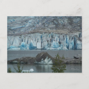 Carte Postale Glacier de l'Alaska