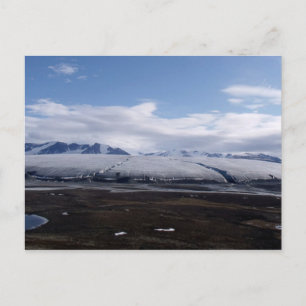 Carte postale Glacier de l'île Bylot, Nunavut, Can
