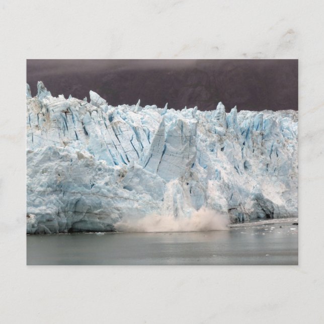 Carte Postale Glacier de Margerie (Devant)