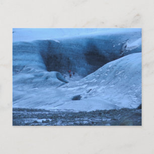Carte Postale Glacier d'Islande