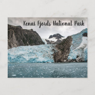Carte Postale Glacier du Nord-Ouest Kenai Fjords