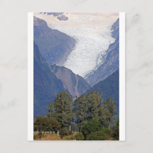 Carte Postale Glacier Fox Nouvelle-Zélande