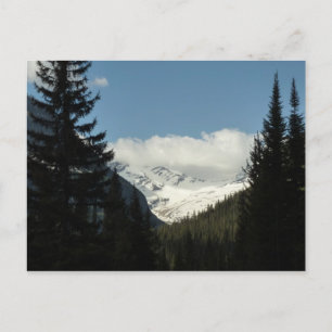 Carte Postale Glacier Jackson Vue sur le parc national Glacier