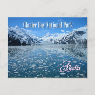 Carte Postale Glacier Johns Hopkins, Glacier Bay, Alaska