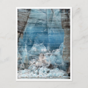 Carte Postale Glacier Lamplugh, parc national de Glacier Bay