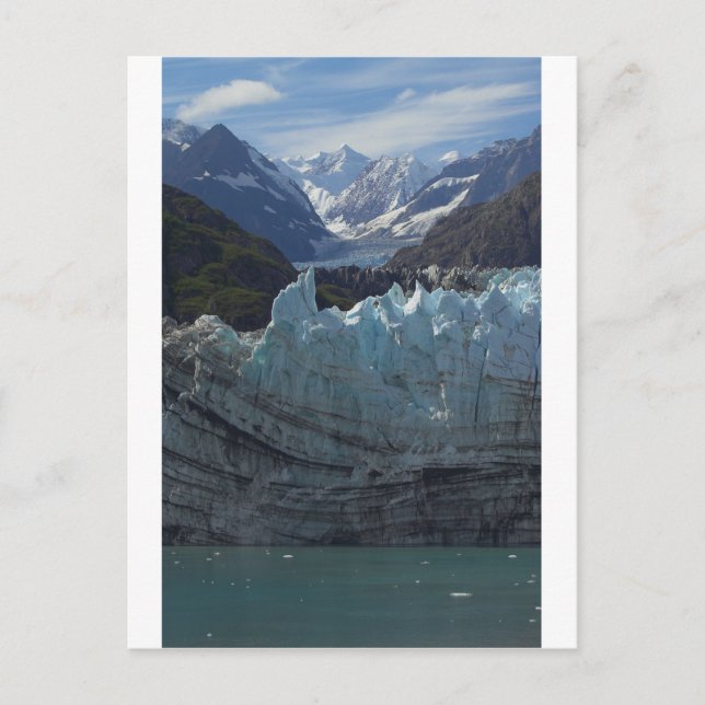 Carte Postale Glacier Margerie Alaska (Devant)