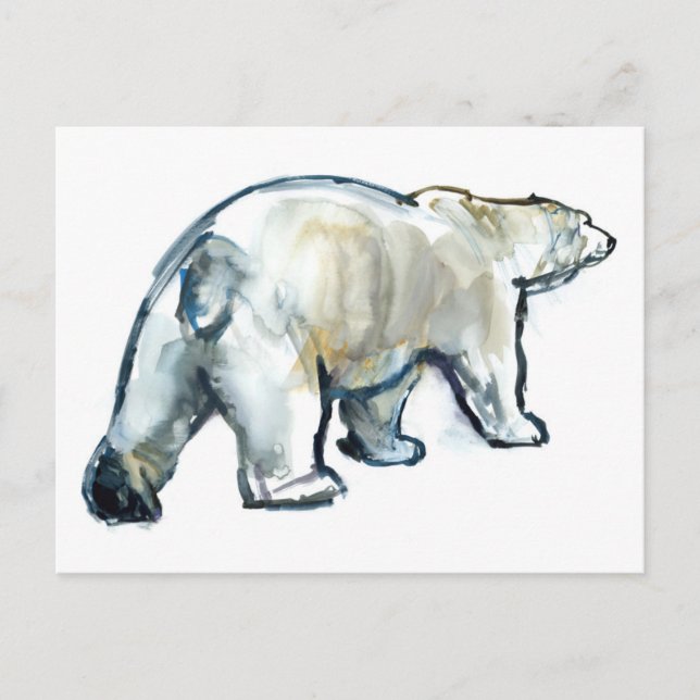 Carte Postale Glacier MInt (Devant)