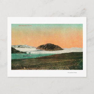 Carte Postale Glacier Muir et Icebergs en Alaska #2