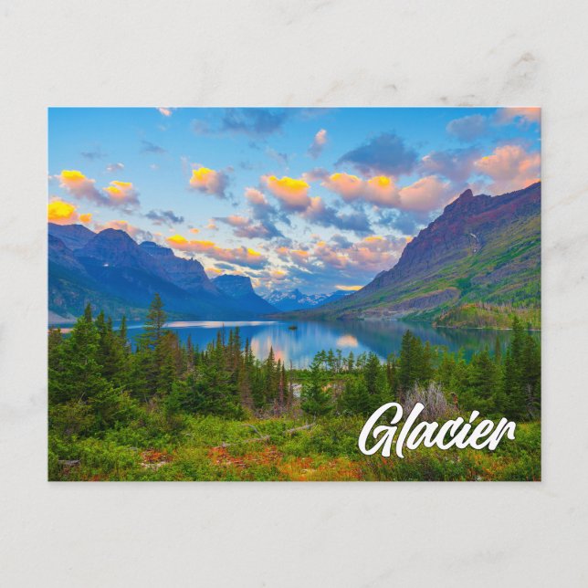 Carte Postale Glacier National Park, Montana (Devant)