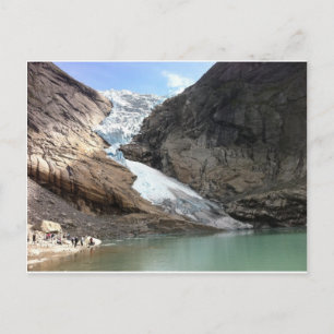 Carte Postale Glacier norvégien