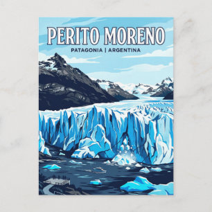 Carte Postale Glacier Perito Moreno