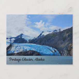 Carte Postale Glacier Portage Alaska