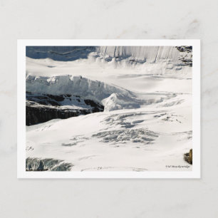 Carte postale Glacier Snow
