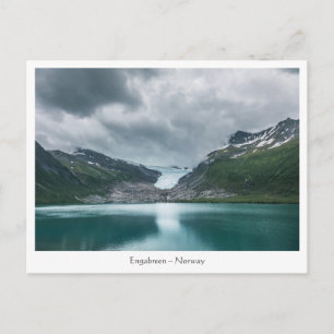 Carte Postale Glacier Svartisen Norvège