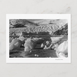Carte Postale Glacier Taku près de Juneau, Alaska Photographie