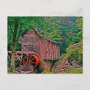 Carte postale Glade Creek Grist Mill
