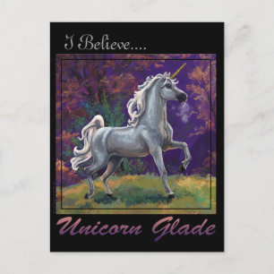 Carte Postale Glade Unicorn