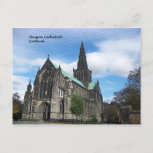 Carte Postale GLASGOW CATHDRAL - Ecosse