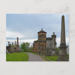 Carte postale Glasgow Necropolis
