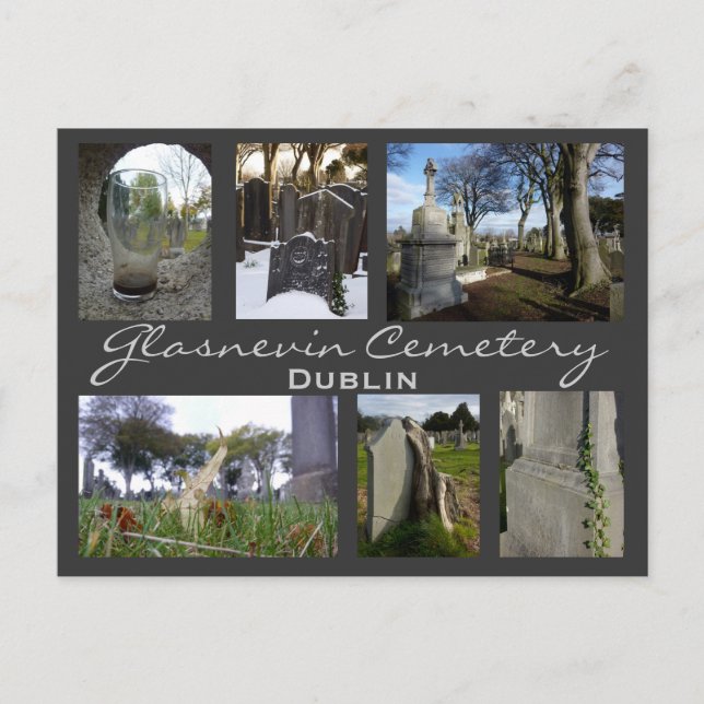 Carte Postale Glasnevin Collage (Devant)