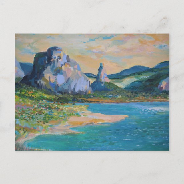 Carte Postale Glasshouse Mountains, Queensland, Australie (Devant)