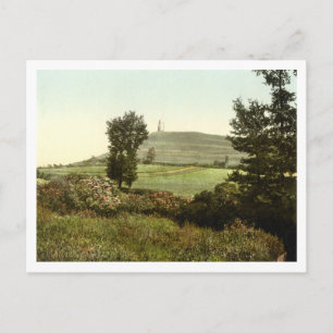 Carte Postale Glastonbury Tor, Somerset, Angleterre