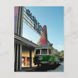 Carte Postale Glen Echo Park et Trolley