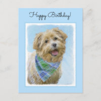 Glen of Imaal Terrier Peinture - Art original Chie