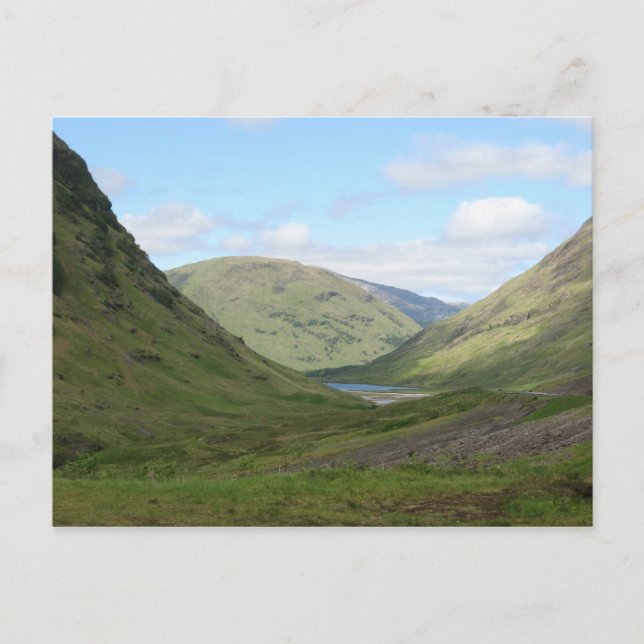 Carte postale Glencoe (Devant)