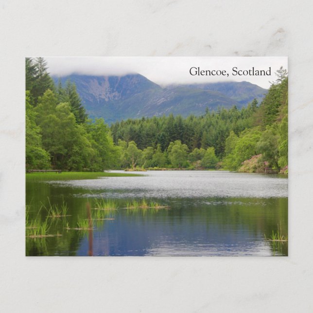 Carte Postale Glencoe, Ecosse (Devant)