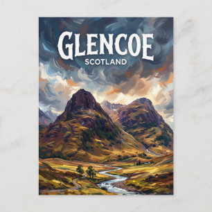 Carte Postale Glencoe Écosse