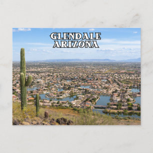 Carte postale Glendale Arizona