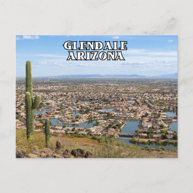 Carte postale Glendale Arizona (Devant)