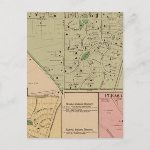 Carte Postale Glendale, Ohio