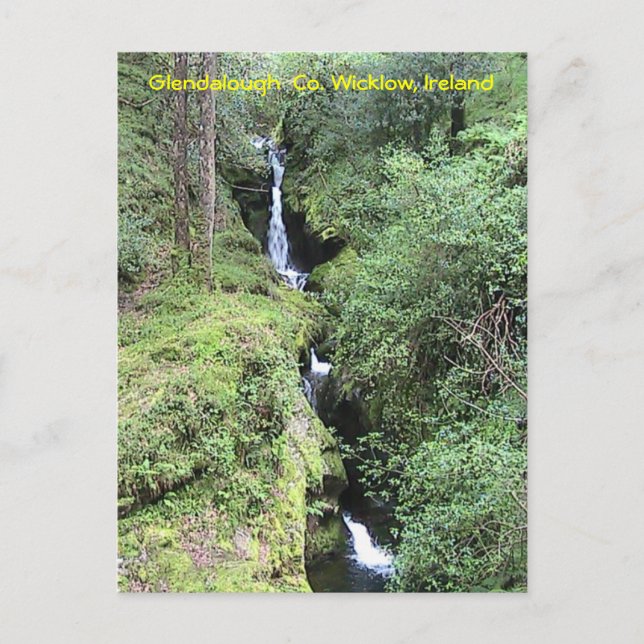 Carte postale Glendalough (Irlande) (Devant)