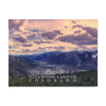 Carte postale Glenwood Canyon