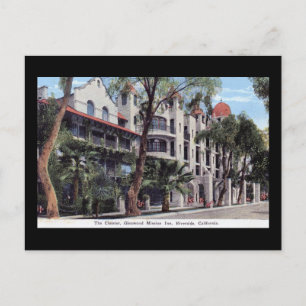 Carte Postale Glenwood Mission Inn, Riverside CA Vintage