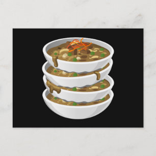 Carte Postale Glitch Food awesome stew