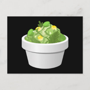 Carte Postale Glitch Food simple slaw