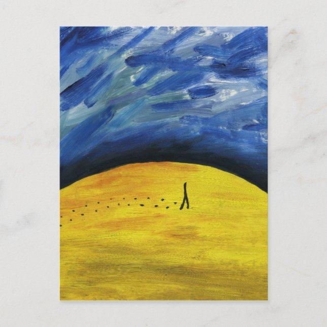 Carte Postale Globetrotter (Devant)