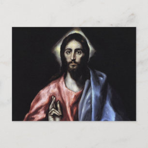 CARTE POSTALE GLOIRE DE JÉSUS CHRIST