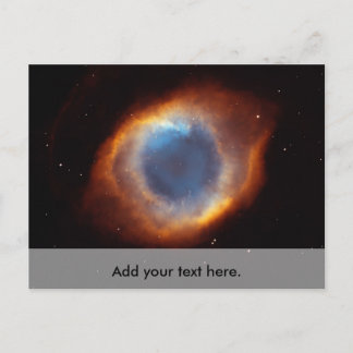 Carte Postale Gloire d'Iridescente à proximité Helix Nebula
