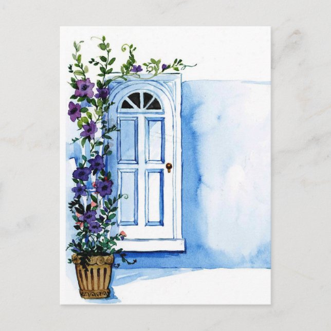 Carte Postale gloire matinale (Devant)