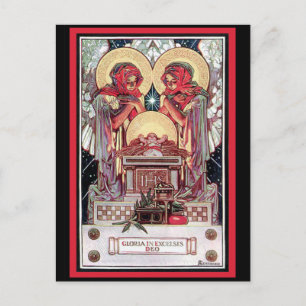 Carte Postale Gloria dans Excelsis Deo