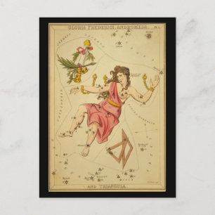 Carte Postale Gloria Frederici, Andromeda et Triangula
