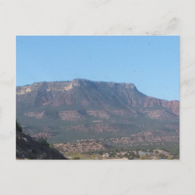 Carte Postale Glorieta Mesa (Devant)