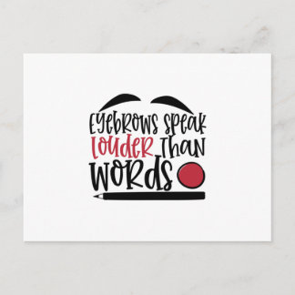 Carte Postale Gloss Boss - Citation maquillage - Citation maquil