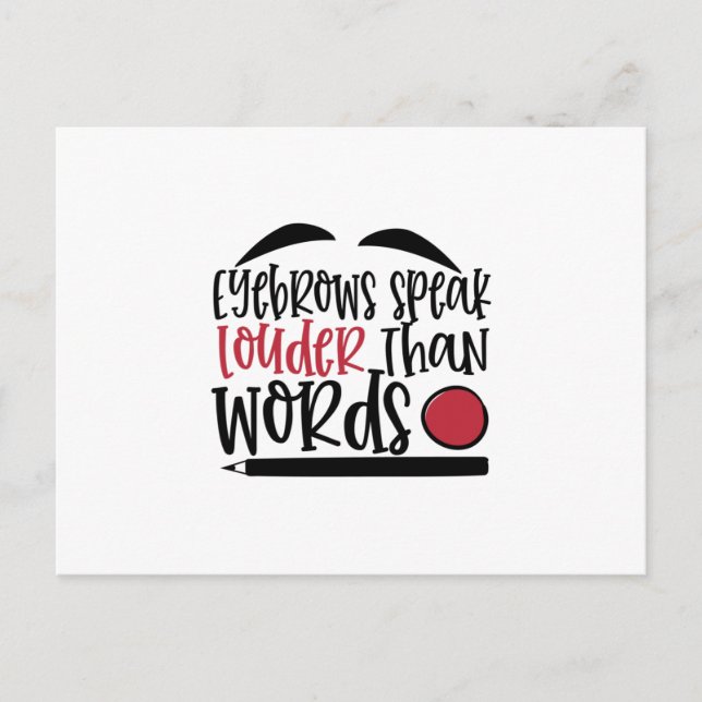 Carte Postale Gloss Boss - Citation maquillage - Citation maquil (Devant)