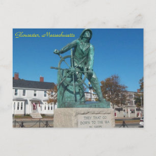 Carte postale Gloucester, Massachusetts