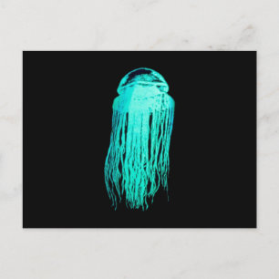 Carte Postale Glowees Jellyfish